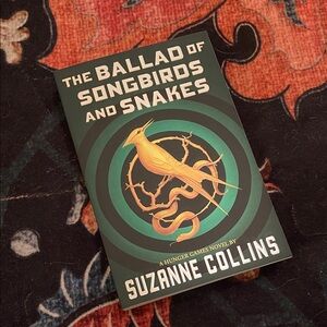 The Ballad of Songbirds and Snakes by Suzanne Collins
